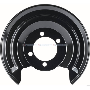 Stänkskydd, bromsskiva, Bakaxel vänster