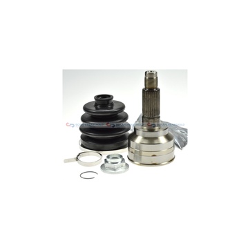 Knutsats, drivaxel, Framaxel