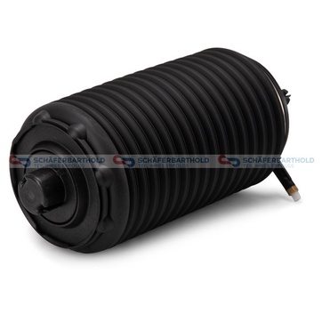 Luftfjäder, fjädring, Bakaxel vänster