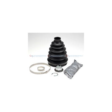 Damasksats, drivaxel