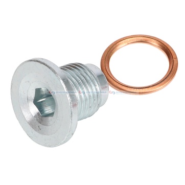 Avtappningsplugg, oljesump