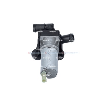 Hjälpvattenpump, kylkrets