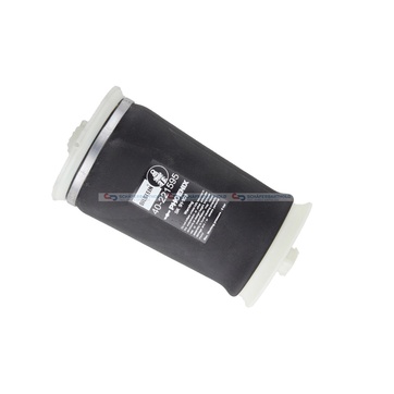 Luftfjäder, fjädring, Bakaxel