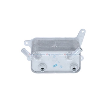 Oljekylare, automatväxellåda