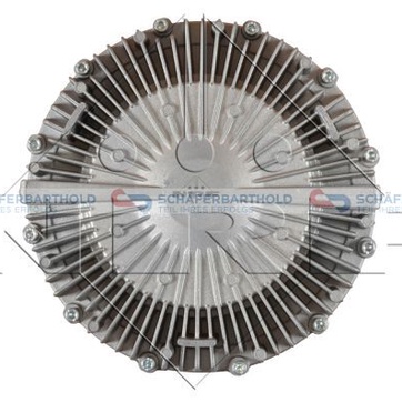 Koppling, kylarfläkt