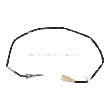 Sensor, avgastemperatur