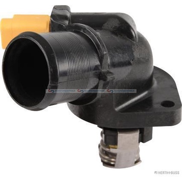 Termostat, kylvätska