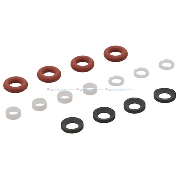 Tätningsringssats, insprutningsventil