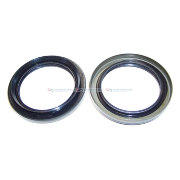 Axeltätning, hjulnav innerø-55x ytterø-75mm NBR (Ni