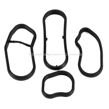 Packningsats, oljekylare