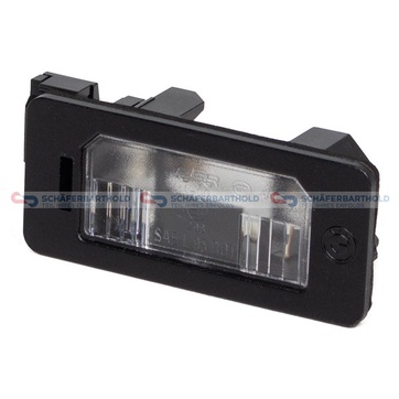 Nummerplåtsbelysning