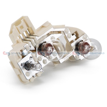 Lamphållare, bakljusenhet