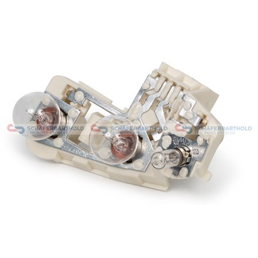 Lamphållare, bakljusenhet