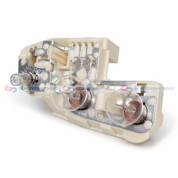 Lamphållare, bakljusenhet