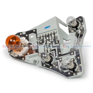 Lamphållare, bakljusenhet