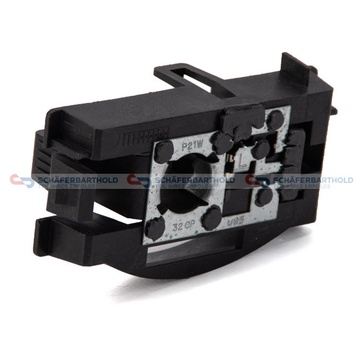 Lamphållare, bakljusenhet