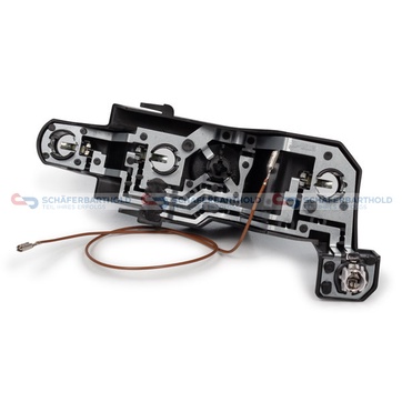 Lamphållare, bakljusenhet