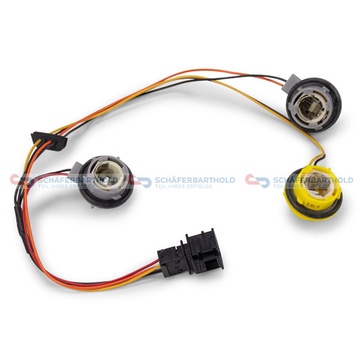 Lamphållare, bakljusenhet