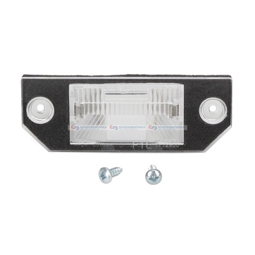 Nummerplåtsbelysning