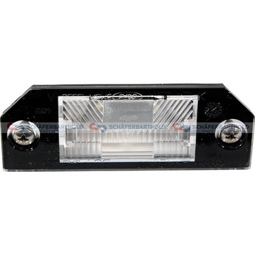 Nummerplåtsbelysning