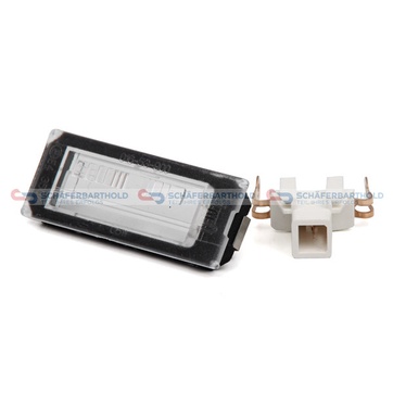 Nummerplåtsbelysning