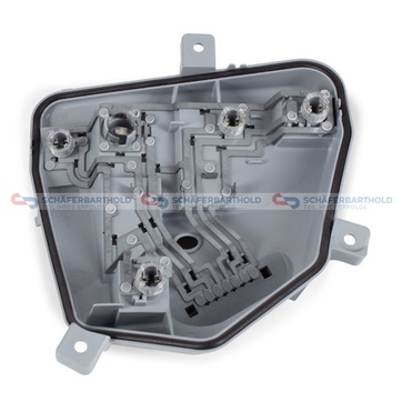 Lamphållare, bakljusenhet