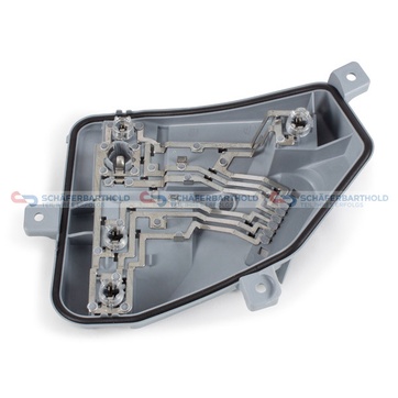 Lamphållare, bakljusenhet