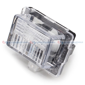 Nummerplåtsbelysning