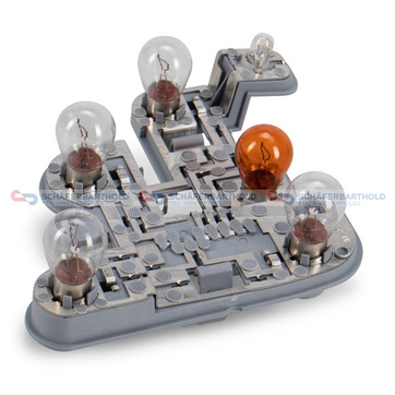 Lamphållare, bakljusenhet