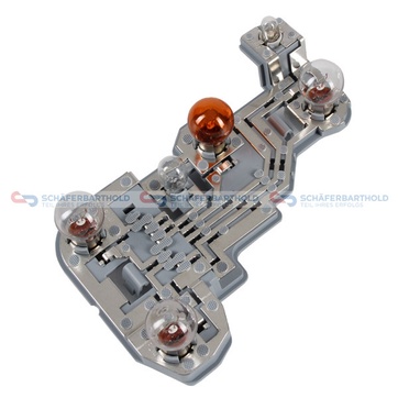 Lamphållare, bakljusenhet