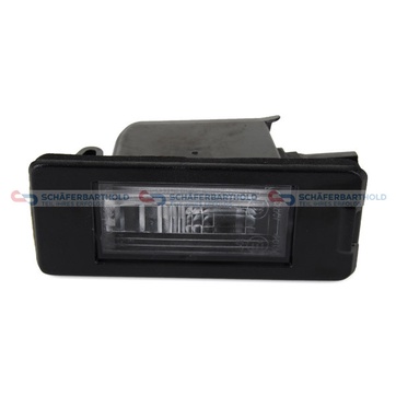 Registreringsskyltsbelysning - Opel Astra J/Zafira C