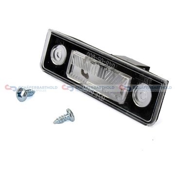 Nummerplåtsbelysning