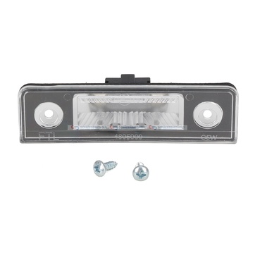 Nummerplåtsbelysning