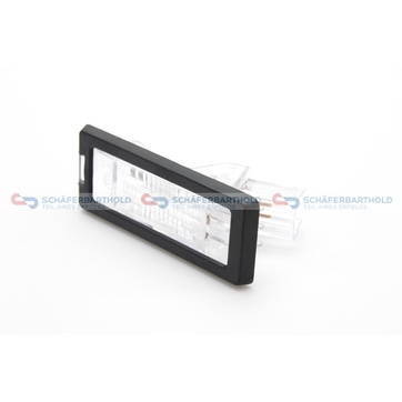 Nummerplåtsbelysning