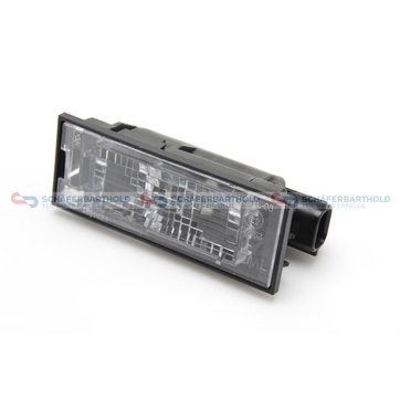 Nummerplåtsbelysning