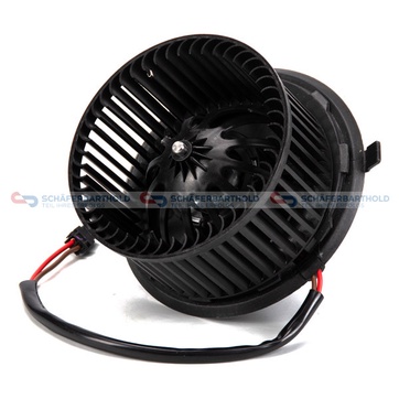 Elmotor, kupéfläkt