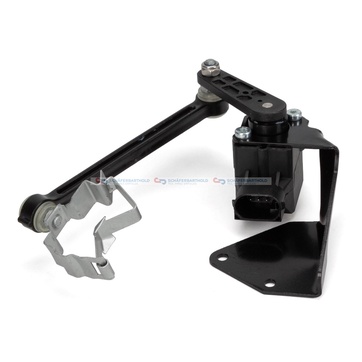 Givare, strålkastarinställning, Framaxel