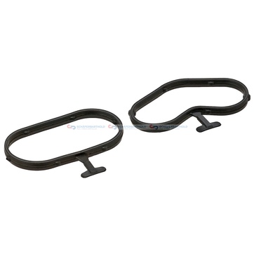 Packningsats, oljekylare