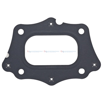 Packning, avgasgrenrör