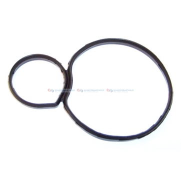 Packning, oljefilterlock