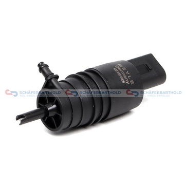 Spolarpump, fönsterrengöring