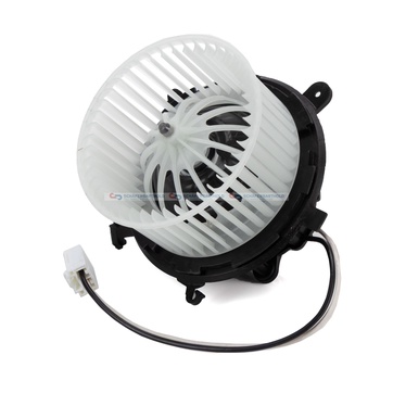 Elmotor, kupéfläkt