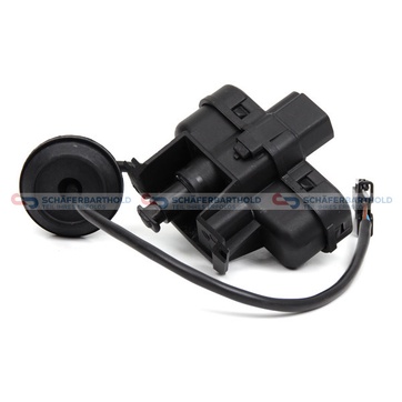 Ställdon, tanklucka