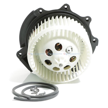 Elmotor, kupéfläkt