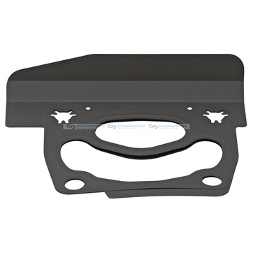 Packning, avgasgrenrör