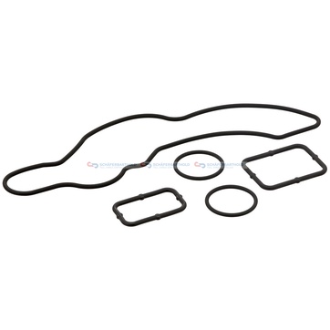 Packningsats, oljepump