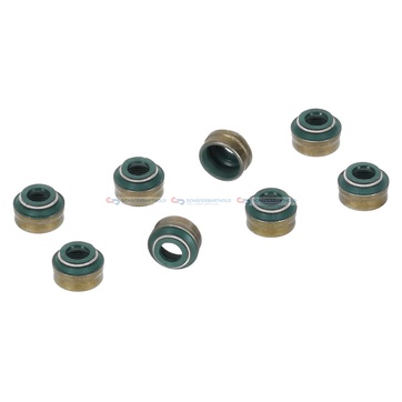 Tätningssats, ventilstam