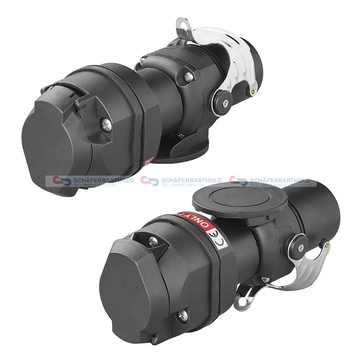 Adapterkabel, dragkroksstickdosa