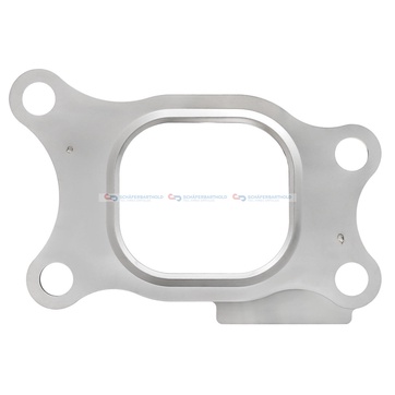 Packning, avgasgrenrör