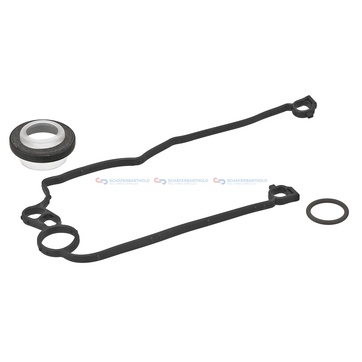 Packningsats, oljepump